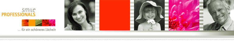 smile PROFESSIONALS - für ein schöneres Lächeln